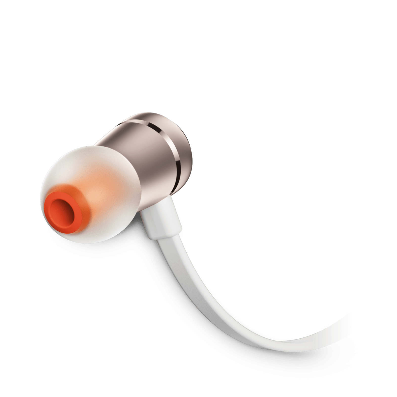 אוזניות ‏חוטיות JBL T290 זהב שמפניה