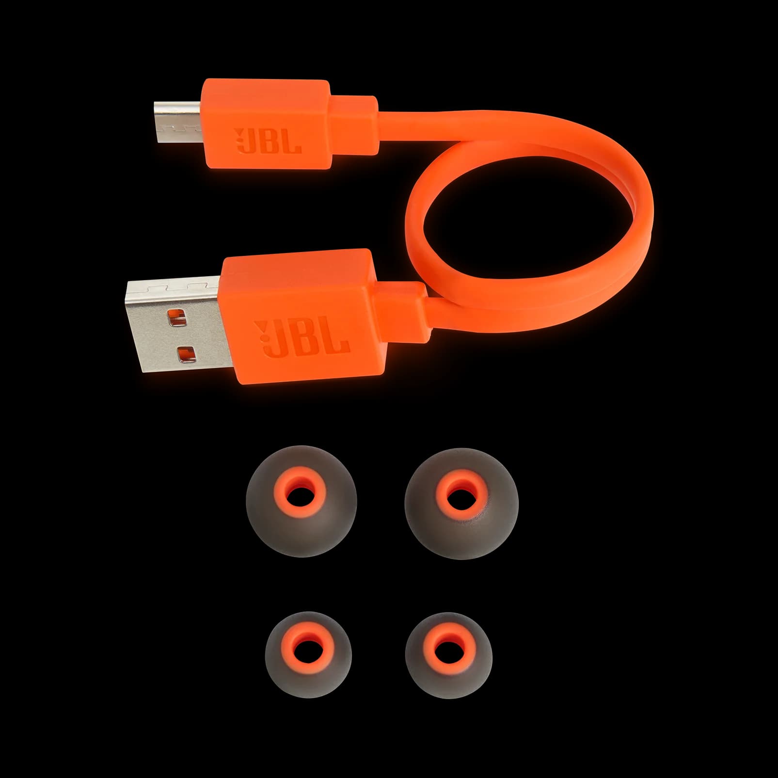 אוזניות ‏אלחוטיות JBL TUNE 115BT שחור