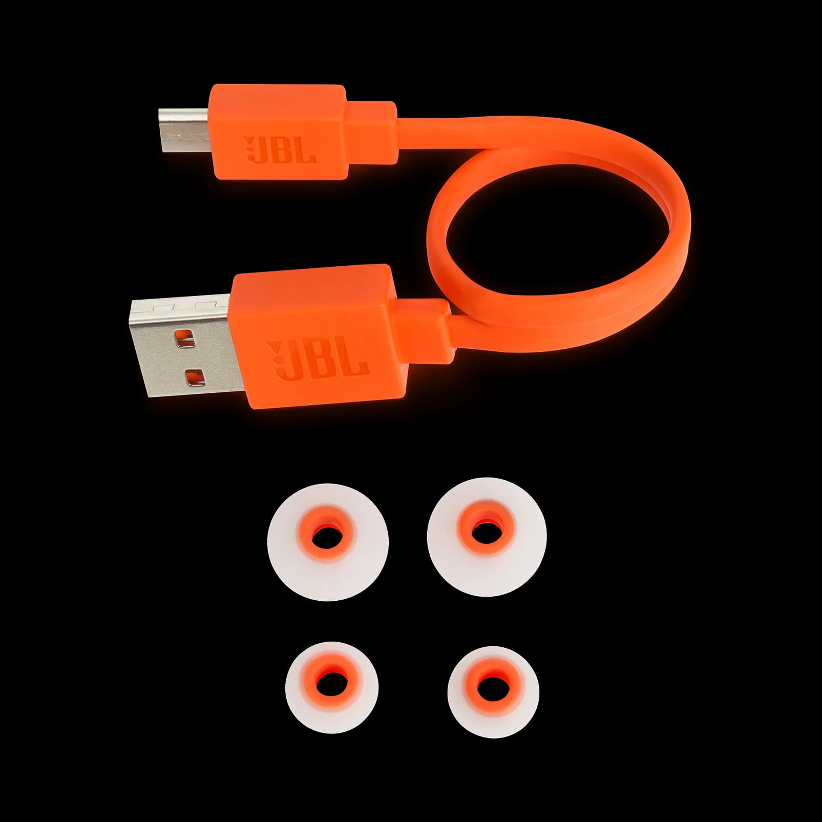 אוזניות ‏אלחוטיות JBL TUNE 115BT לבן
