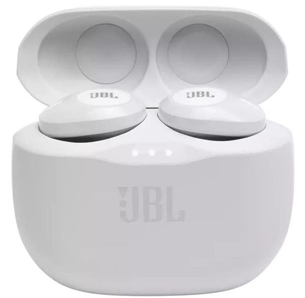 אוזניות אלחוטיות JBL Tune 125TWS True Wireless לבן