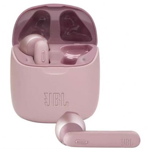 אוזניות אלחוטיות JBL Tune 225TWS True Wireless ורוד