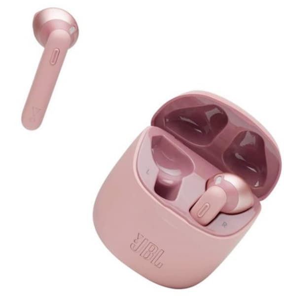 אוזניות אלחוטיות JBL Tune 225TWS True Wireless ורוד