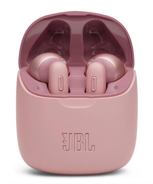 אוזניות אלחוטיות JBL Tune 225TWS True Wireless ורוד