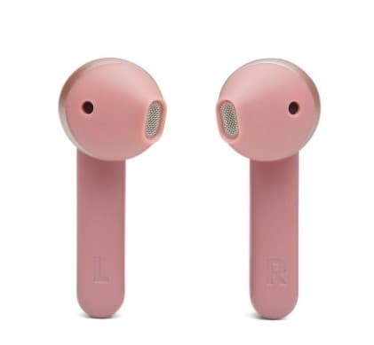 אוזניות אלחוטיות JBL Tune 225TWS True Wireless ורוד