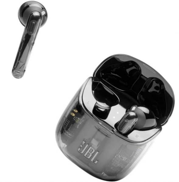 אוזניות אלחוטיות JBL Tune 225TWS True Wireless שחור שקוף