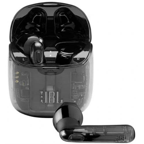 אוזניות אלחוטיות JBL Tune 225TWS True Wireless שחור שקוף