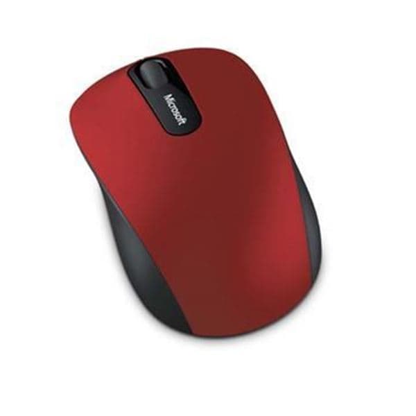 עכבר אלחוטי Microsoft Bluetooth Mobile Mouse 3600 אדום