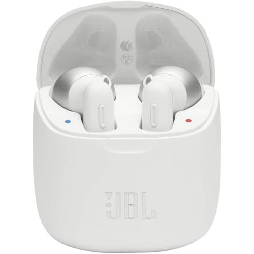 אוזניות אלחוטיות JBL Tune 220TWS True Wireless לבן