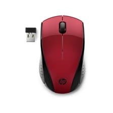 עכבר אלחוטי HP 220 אדום