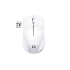 עכבר אלחוטי HP 220 לבן
