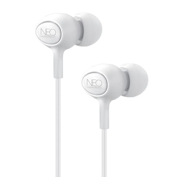 אוזניות חוטיות NEO S1 לבן