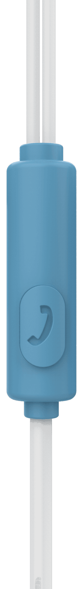אוזניות חוטיות Cycle Basic Plus כחול