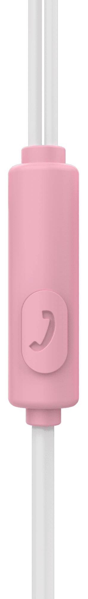 אוזניות חוטיות Cycle Basic Plus ורוד
