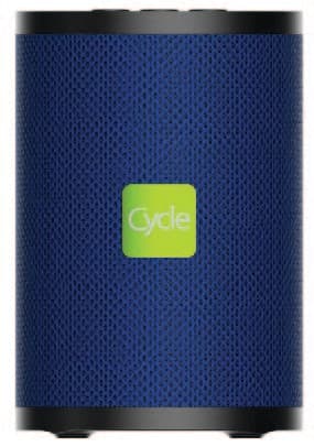 רמקול נייד Cycle LITE כחול