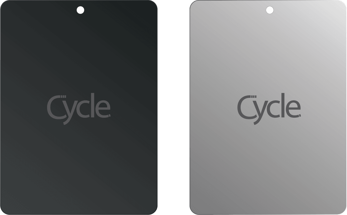 זוג דיסקיות למעמד לרכב Cycle Plates