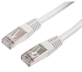 כבל רשת מסוכך RJ45 באורך 3 מטר CAT5