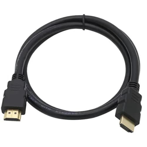 כבל HDMI 1.4 מוזהב באורך 1.5 מטר 4K