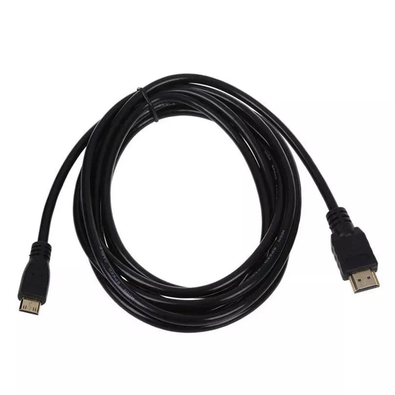 כבל HDMI 1.4 מוזהב באורך 5 מטר 4K
