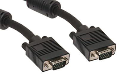 כבל VGA/D-Sub מסוכך באורך 20 מטר