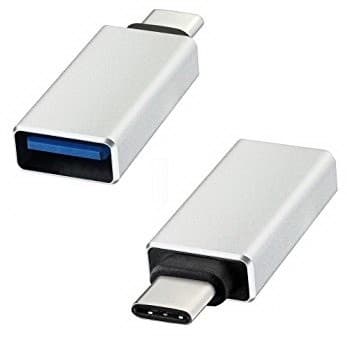 מתאם Type-C זכר ל-USB 3.0 נקבה (תומך OTG)