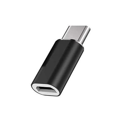 מתאם Micro USB נקבה ל-Type-C זכר