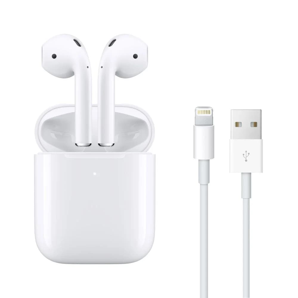 אוזניות אלחוטיות Apple AirPods 2 True Wireless MV7N2ZM/A