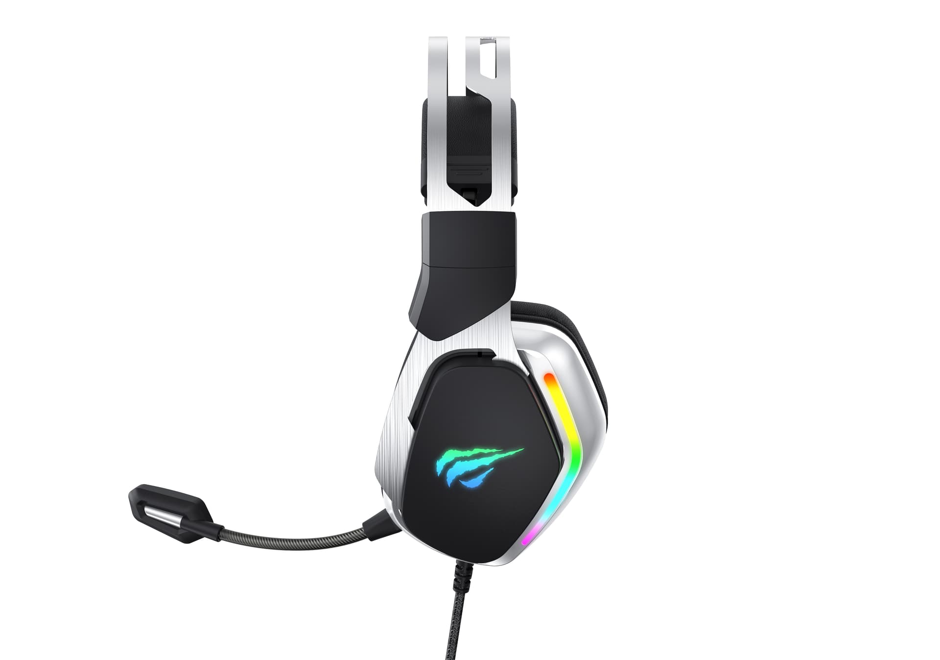 אוזניות קשת חוטיות גיימינג GAMENOTE H2018U USB 7.1