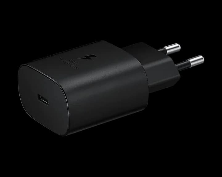 מטען קיר Samsung Super Fast Travel Charger 25W שחור - יבואן רשמי