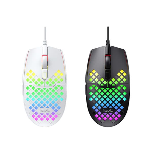 עכבר גיימינג MS1008 RGB