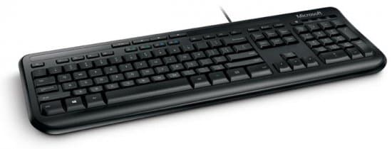 מקלדת Microsoft Wired Keyboard 600