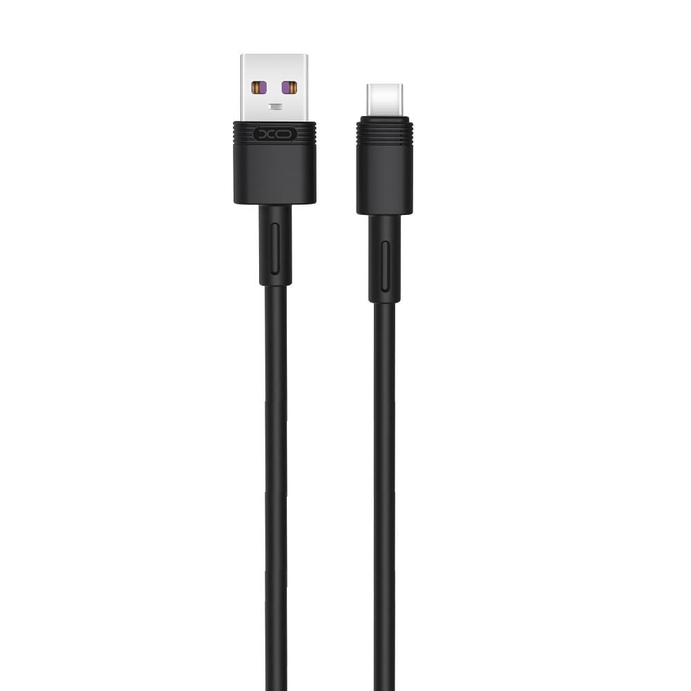 כבל טעינה והעברת נתונים מיקרו XO NB-P156 Micro באורך 1 מטר - שחור