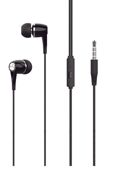 אוזניות חוטיות Cycle TONE RED שחור
