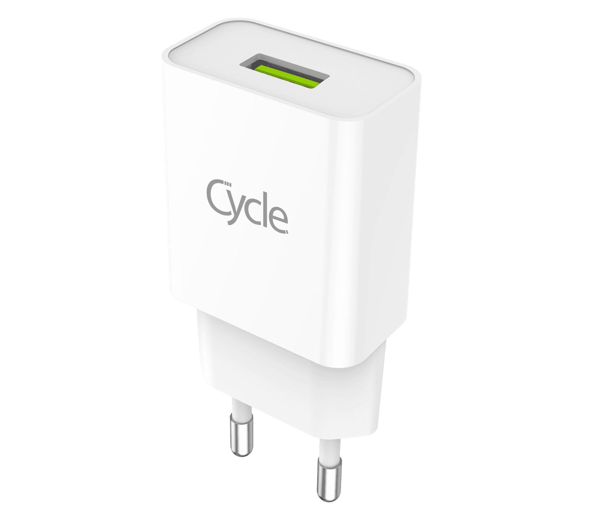 מטען בית Cycle CYH1A עם יציאת USB