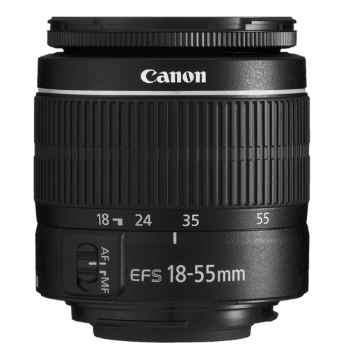 מצלמה רפלקס DSLR ‏ Canon EOS 4000D + עדשה 18-55mm