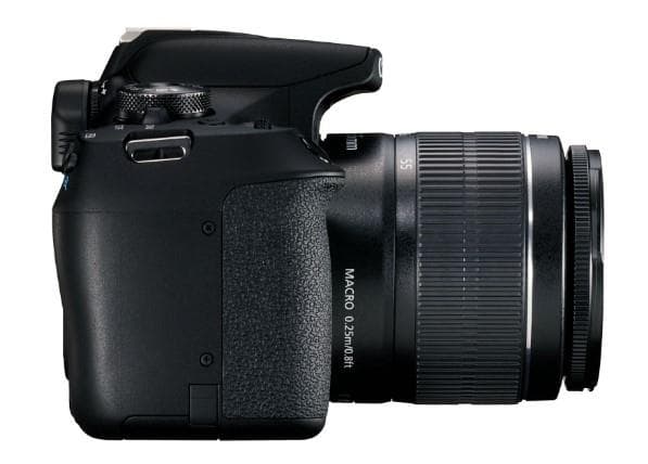 מצלמת Canon EOS 2000D + עדשה 18-55mmיבואן רשמי קרט