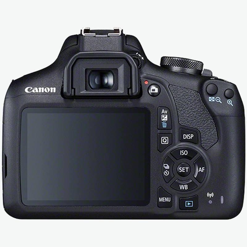 מצלמת Canon EOS 2000D + עדשה 18-55mmיבואן רשמי קרט