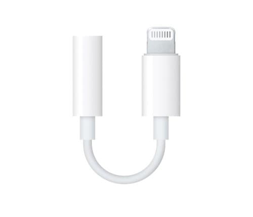 מתאם Lightning ל-Apple Aux מקורי יבואן רשמי