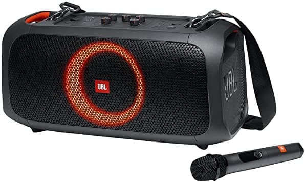 בידורית קריוקי JBL PartyBox On-The-Go יבואן רשמי