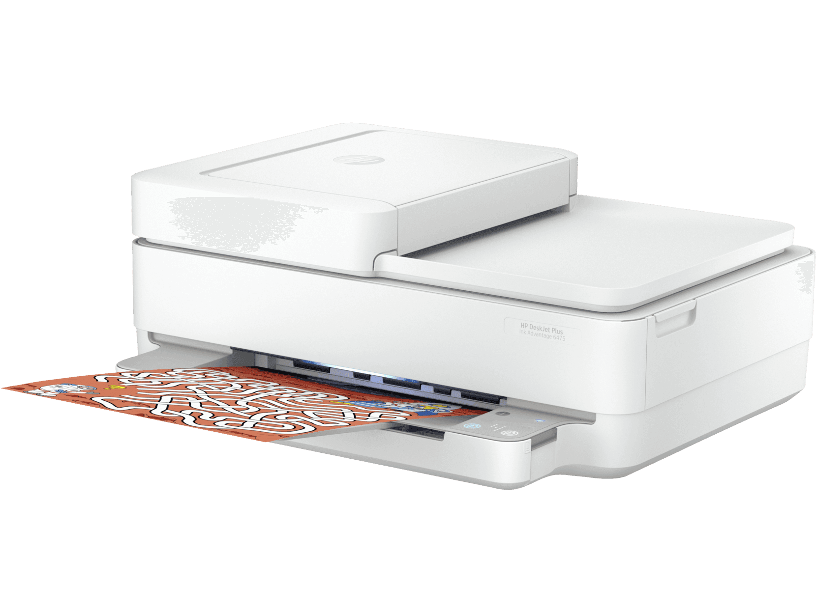 מדפסת ‏הזרקת דיו HP DeskJet Plus Ink Advantage 6475 5SD78C אייצ'פי
