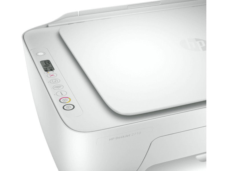 מדפסת ‏הזרקת דיו HP DeskJet Wireless 2710 אייצ' פי
