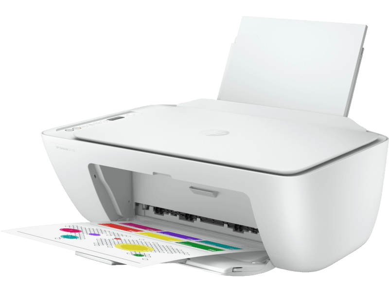 מדפסת ‏הזרקת דיו HP DeskJet Wireless 2710 אייצ' פי