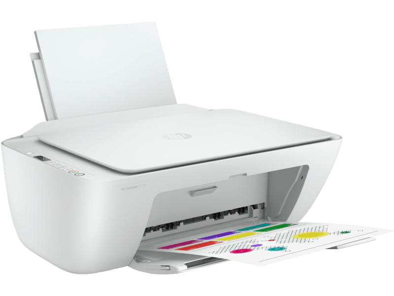 מדפסת ‏הזרקת דיו HP DeskJet Wireless 2710 אייצ' פי