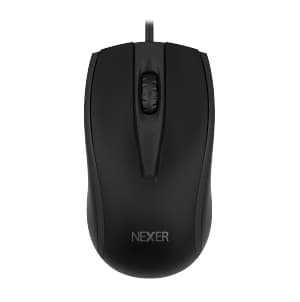 עכבר חוטי Nexer M605 - שחור