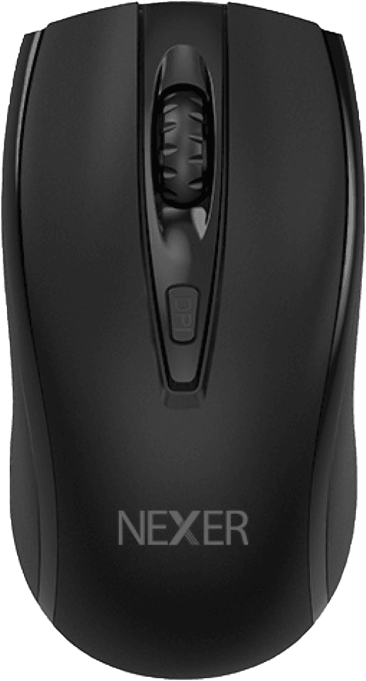 עכבר אלחוטי NEXER M608 שחור