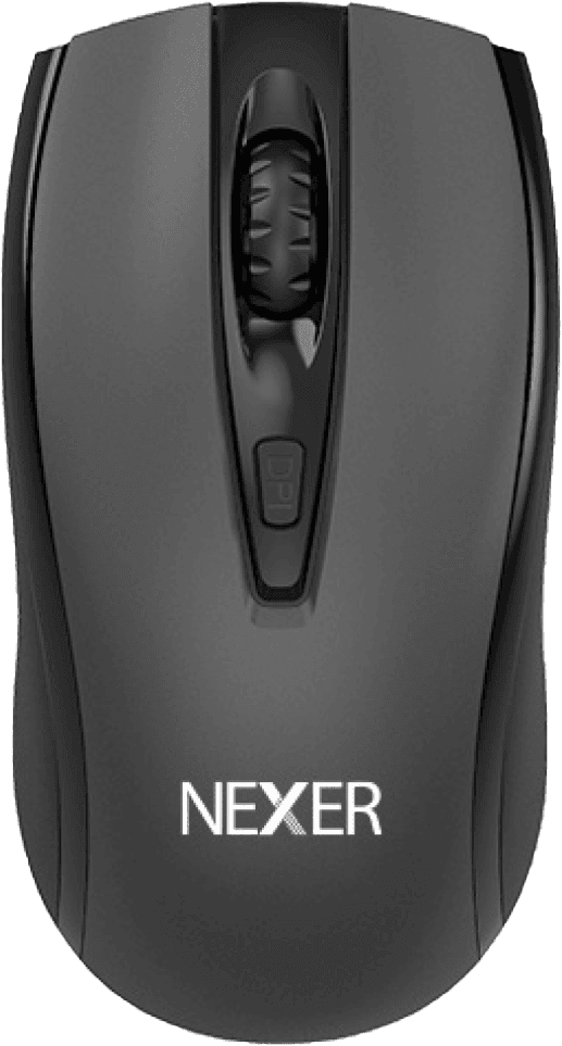 עכבר אלחוטי NEXER M608 אפור