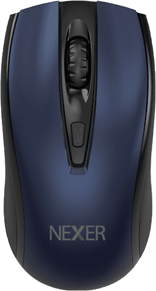 עכבר אלחוטי NEXER M608 כחול