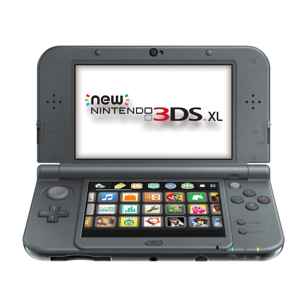 גמבוי 2 מסכים תלת מימד Nintendo 3DS XL -מחודש