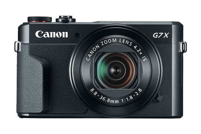 מצלמה קומפקטית קנון Canon PowerShot G7 X Mark II יבואן רשמי 3 שנים אחריות
