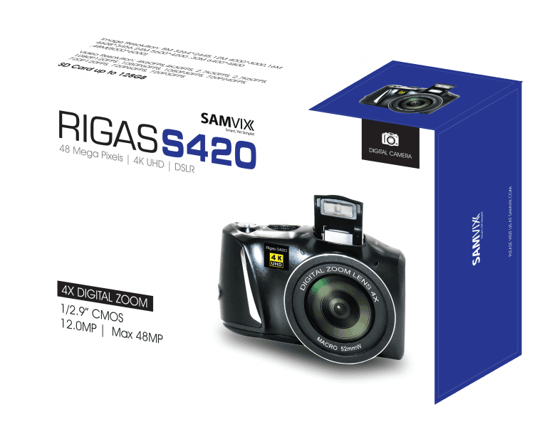 מצלמה Samvix Rigas S420