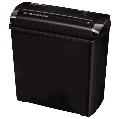 מגרסה אישית -עד 5 עמודים Fellowes P25